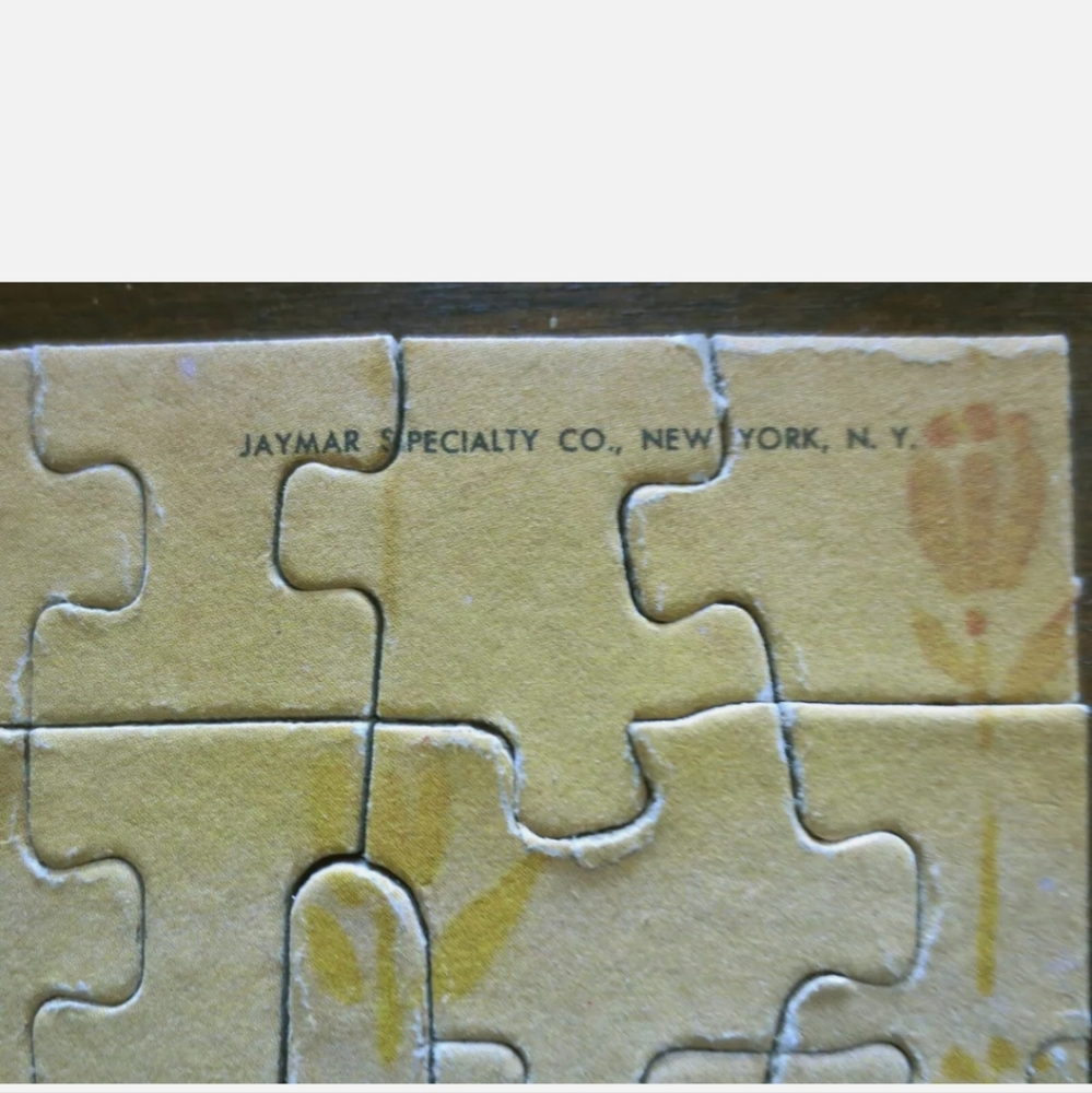 Vintage 1940's Jaymar Walt Disney 300 Piece Puzzle Series 2 Mickey Mouse - Picture 3 of 8